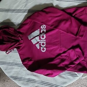 Adidas XL women hoodie